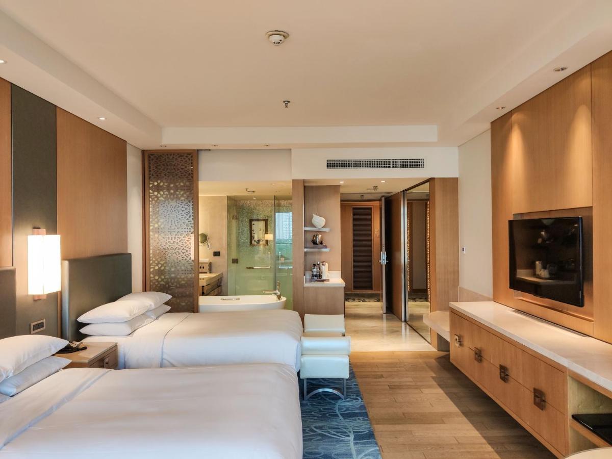 Jw Marriott Hotel Sanya Dadonghai Bay Eksteriør billede